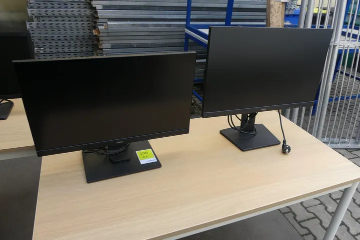 2x iiyama Monitor Modell: iiyama PL2792Q